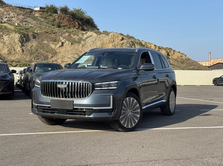 Geely Monjaro 2026