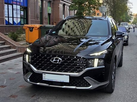 Hyundai Santa Fe 2022