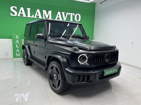 Mercedes G 63 AMG 2024