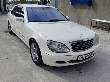 Mercedes S 350 2003