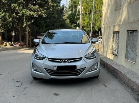 Hyundai Elantra 2014