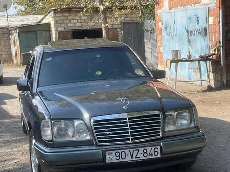Mercedes 230 E 1989
