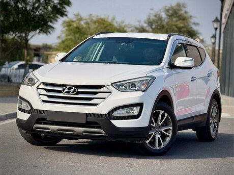 Hyundai Santa Fe 2013