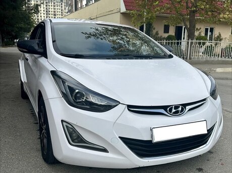Hyundai Elantra 2014