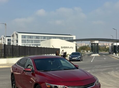 Chevrolet Malibu 2018