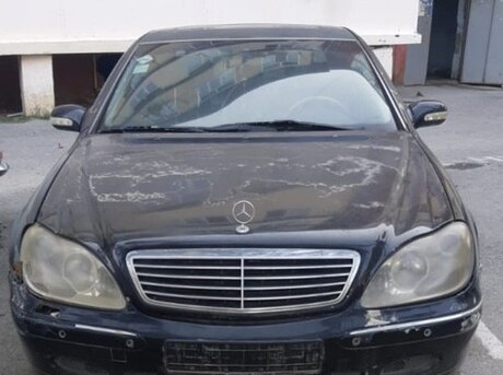Mercedes S 320 1999