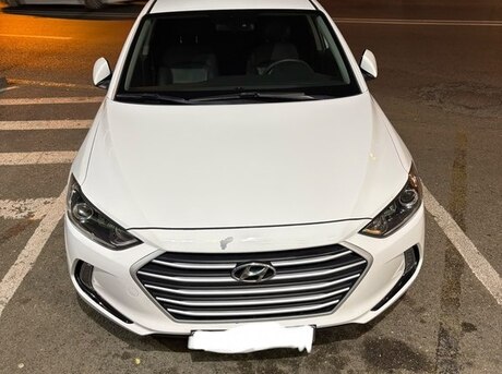 Hyundai Avante 2018