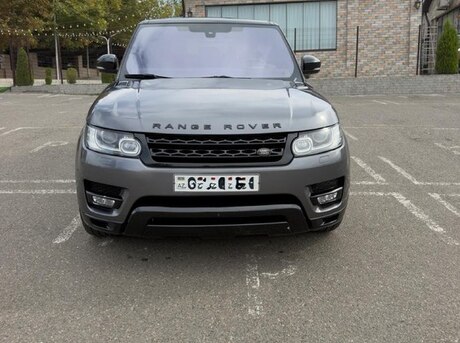 Land Rover RR Sport 2015