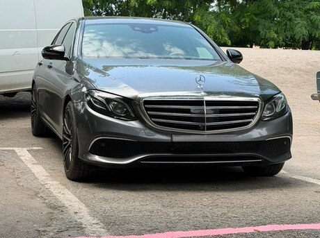 Mercedes E 220 d 2016