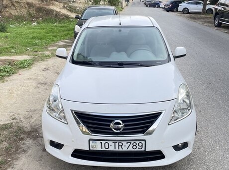 Nissan Sunny 2013