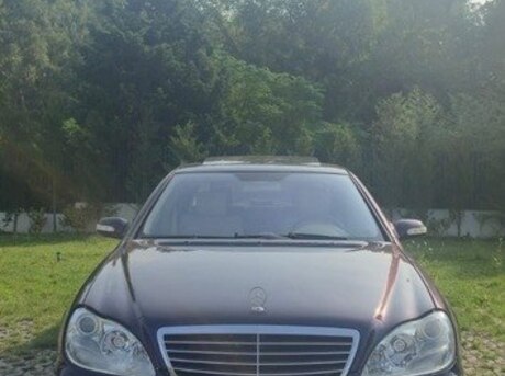 Mercedes S 600 2004
