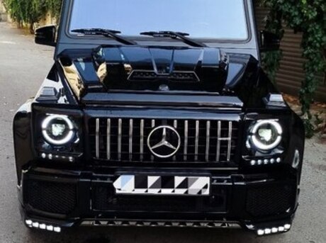 Mercedes G 63 AMG 2012
