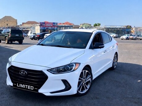 Hyundai Elantra 2016