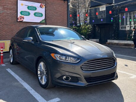 Ford Fusion (North America) 2016