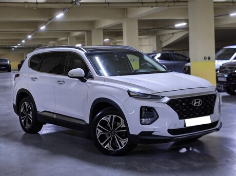 Hyundai Santa Fe 2018