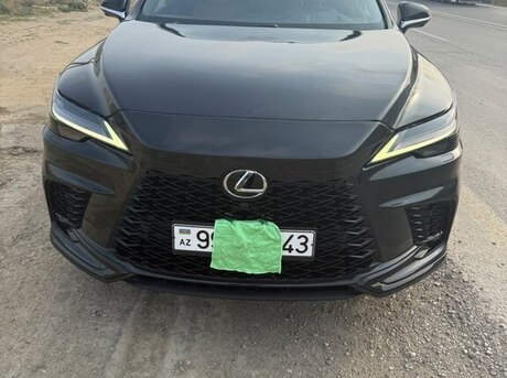Lexus RX 350h 2023