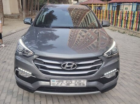 Hyundai Santa Fe 2018