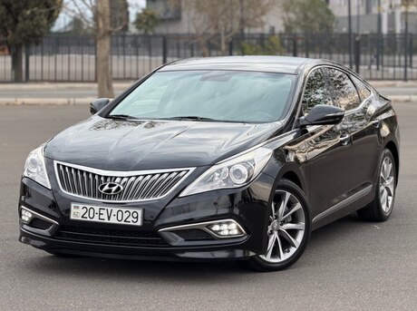 Hyundai Grandeur 2015