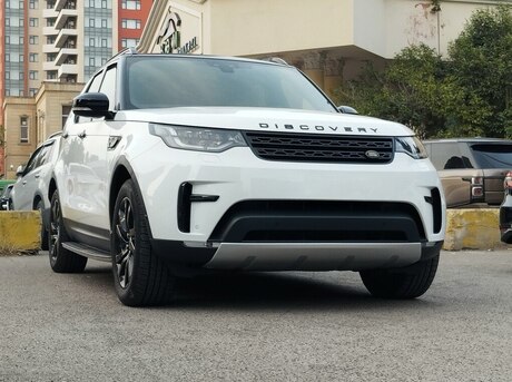 Land Rover Discovery 2017
