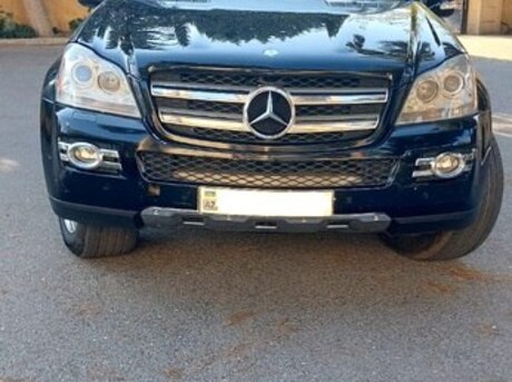 Mercedes GL 450 4MATIC 2008