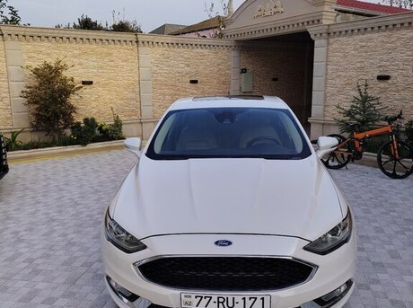 Ford Fusion (North America) 2018