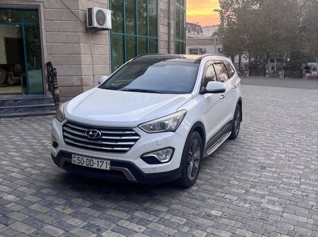 Hyundai Grand Santa Fe 2014