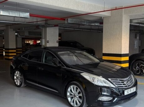 Hyundai Grandeur 2012