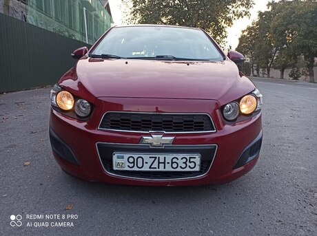 Chevrolet Aveo 2014