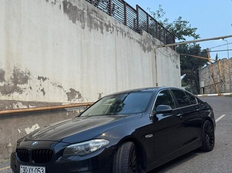BMW 528 2013