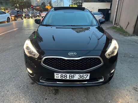 Kia Cadenza 2013