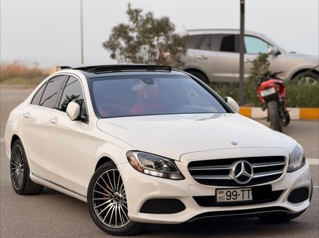 Mercedes C 300 2015