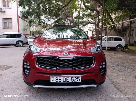 Kia Sportage 2018