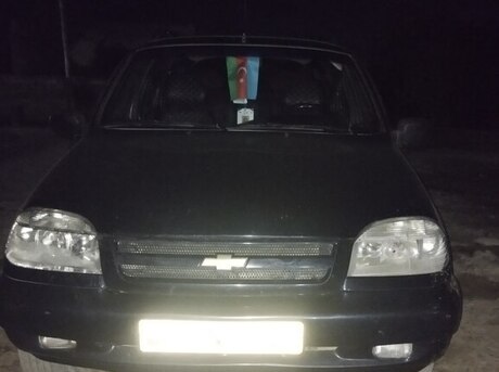 Chevrolet Niva 2007