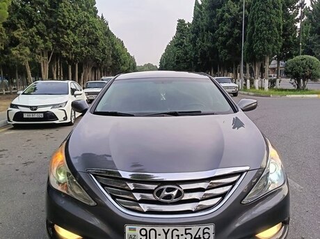 Hyundai Sonata 2012