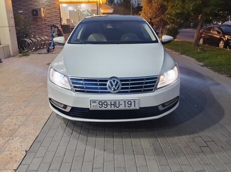 Volkswagen Passat CC 2015