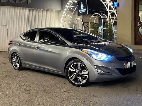 Hyundai Elantra 2014