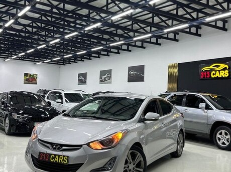 Hyundai Elantra 2013