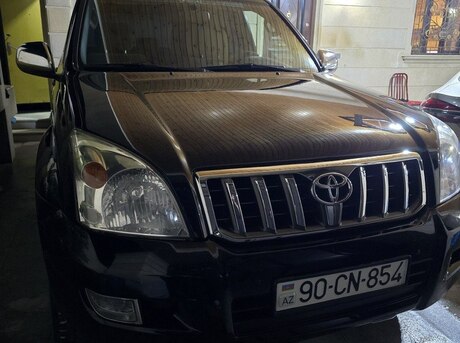 Toyota Land Cruiser Prado 2008