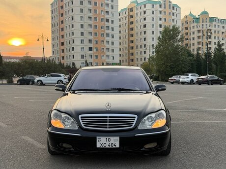 Mercedes S 320 2000