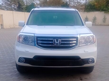Honda Pilot 2012