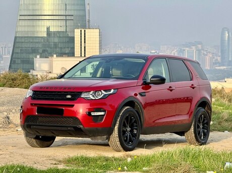 Land Rover Discovery Sport 2015