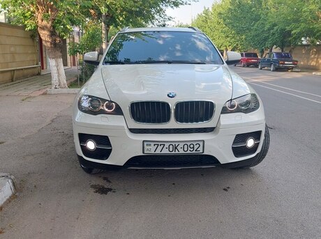 BMW X6 2011
