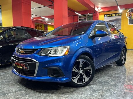 Chevrolet Aveo 2017