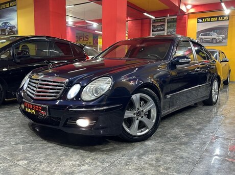 Mercedes E 220 2002