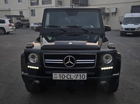 Mercedes G 500 2002