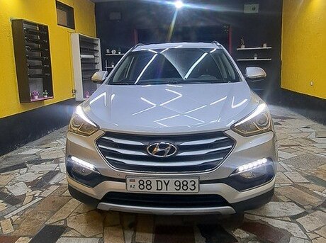 Hyundai Santa Fe 2017