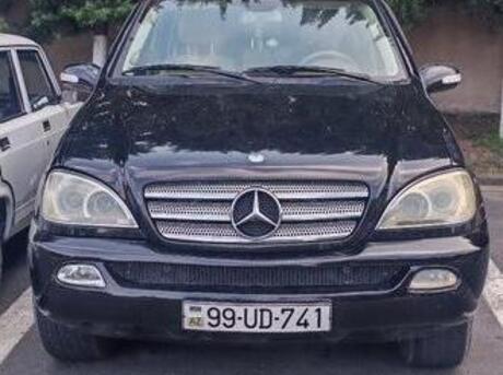 Mercedes ML 320 2002