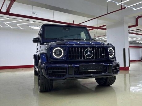 Mercedes G 63 AMG 2018