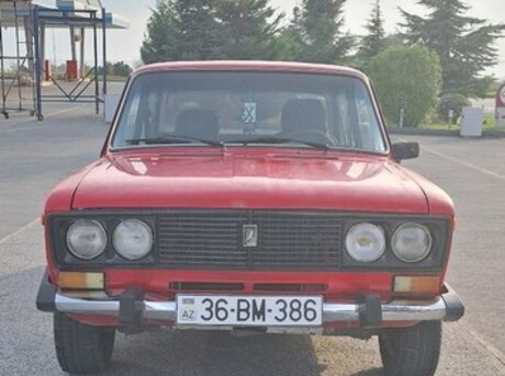 LADA (VAZ) 2106 1986