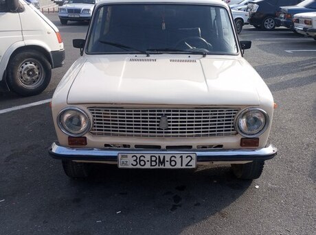 LADA (VAZ) 21011 1986